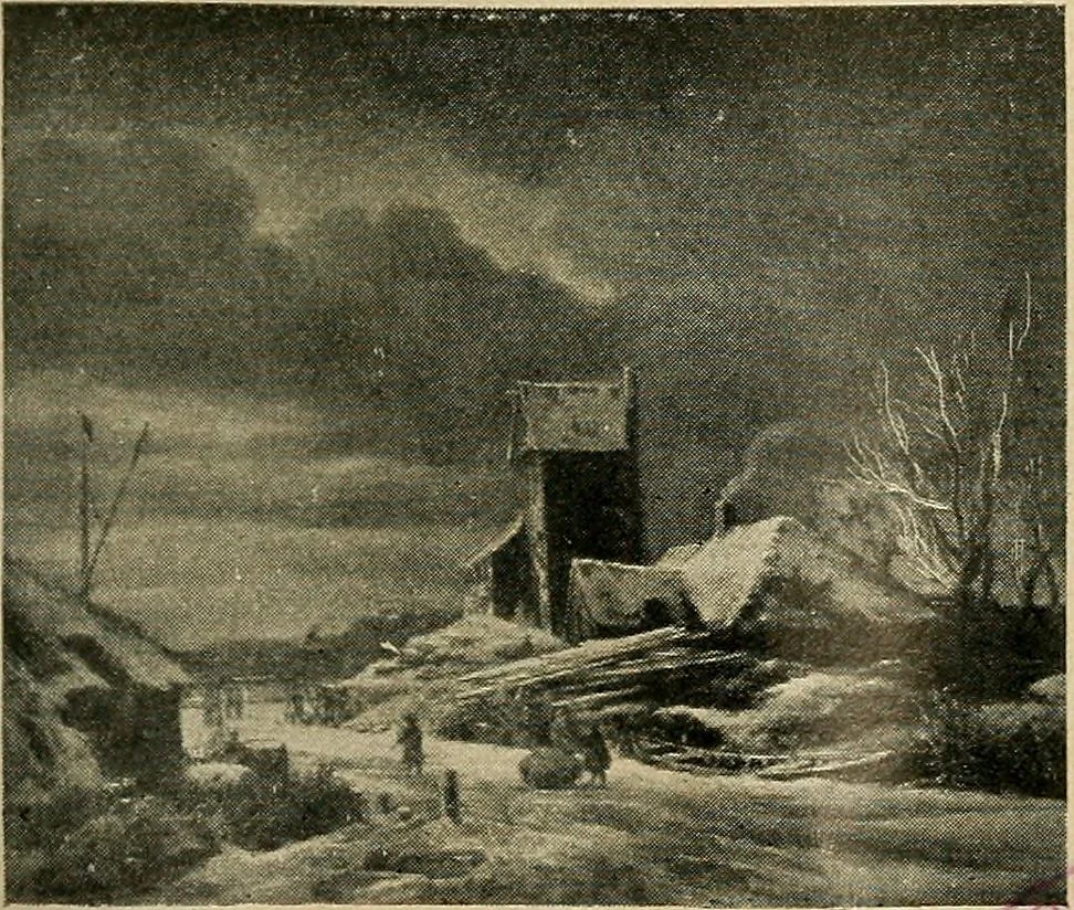 An illustration from Catalogus der schilderijen, miniaturen, pastels, omlijste teekeningen enz in het Rijks-Museum te Amsterdam, 1903, leaf 348