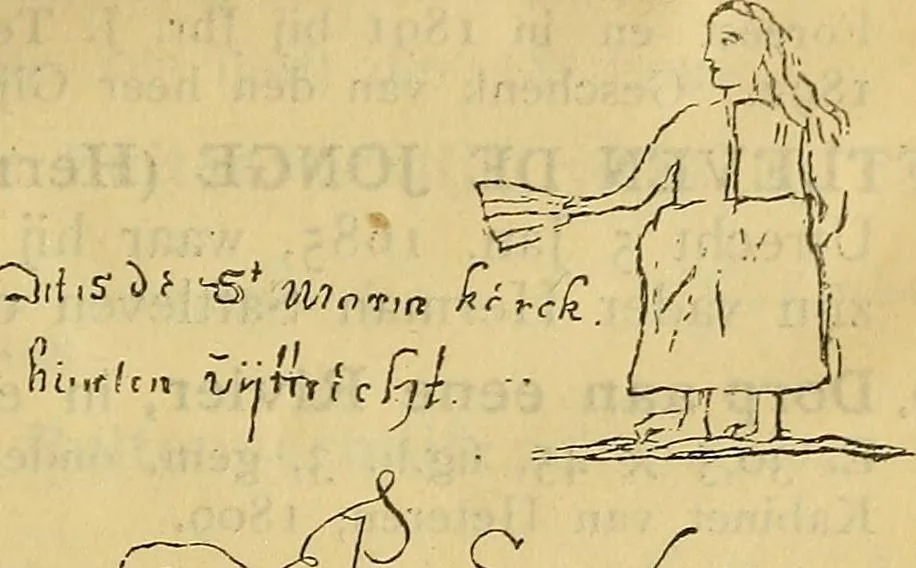 An illustration from Catalogus der schilderijen, miniaturen, pastels, omlijste teekeningen enz in het Rijks-Museum te Amsterdam, 1903, leaf 352