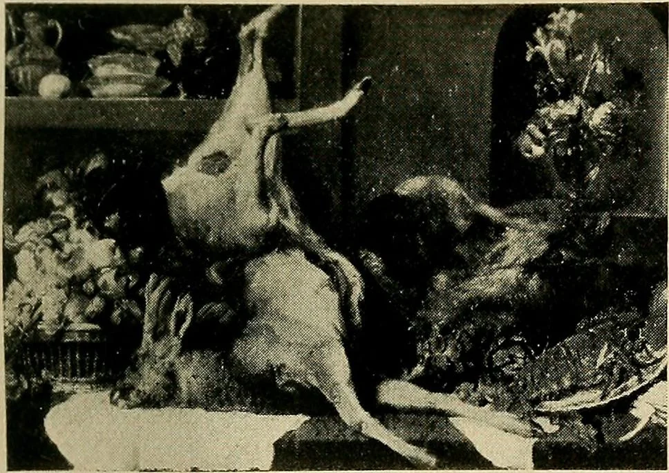 An illustration from Catalogus der schilderijen, miniaturen, pastels, omlijste teekeningen enz in het Rijks-Museum te Amsterdam, 1903, leaf 364