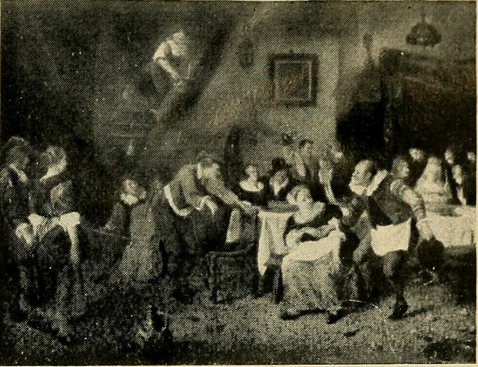 An illustration from Catalogus der schilderijen, miniaturen, pastels, omlijste teekeningen enz in het Rijks-Museum te Amsterdam, 1903, leaf 364