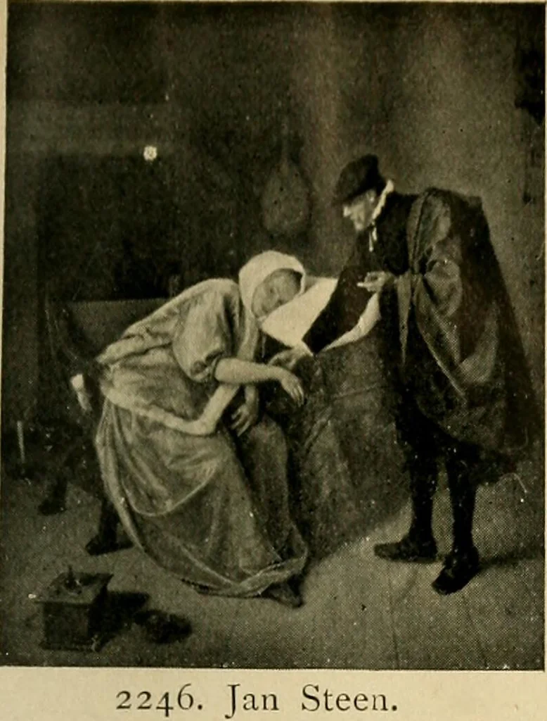 An illustration from Catalogus der schilderijen, miniaturen, pastels, omlijste teekeningen enz in het Rijks-Museum te Amsterdam, 1903, leaf 380