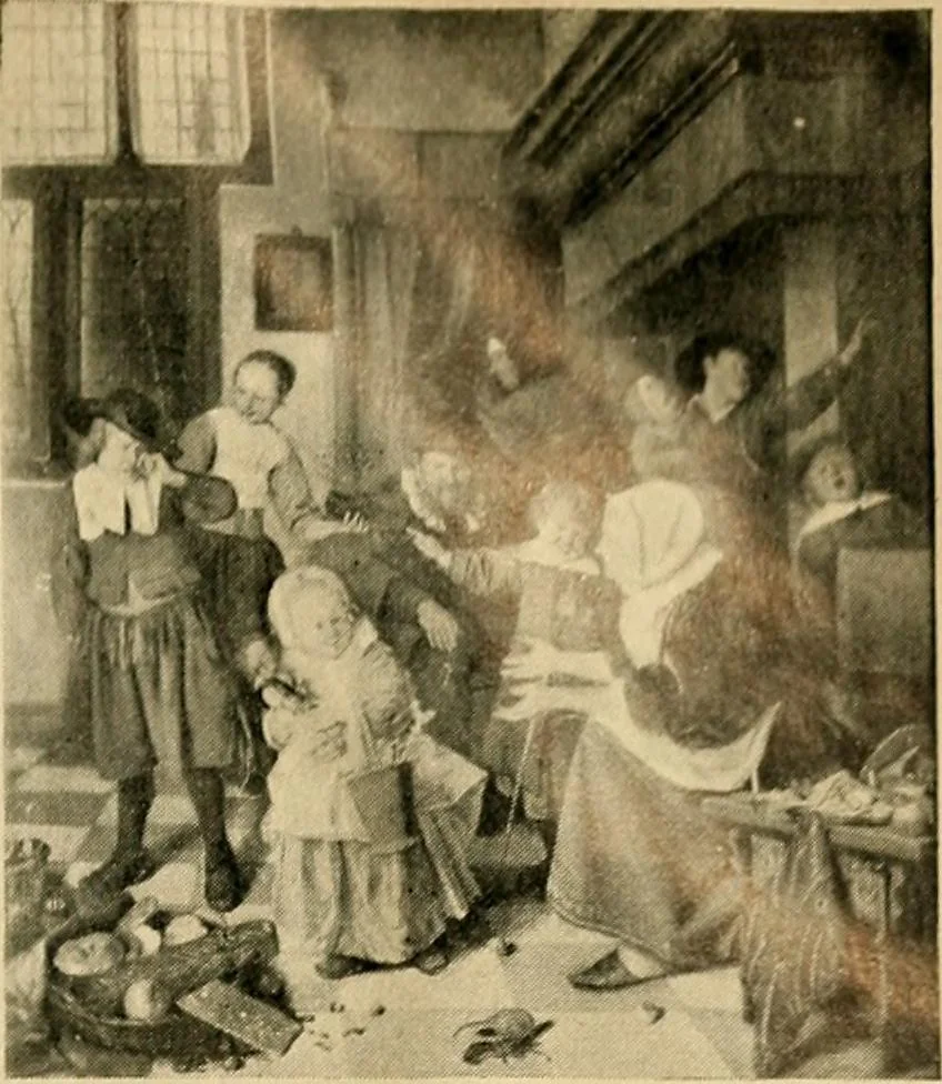An illustration from Catalogus der schilderijen, miniaturen, pastels, omlijste teekeningen enz in het Rijks-Museum te Amsterdam, 1903, leaf 380