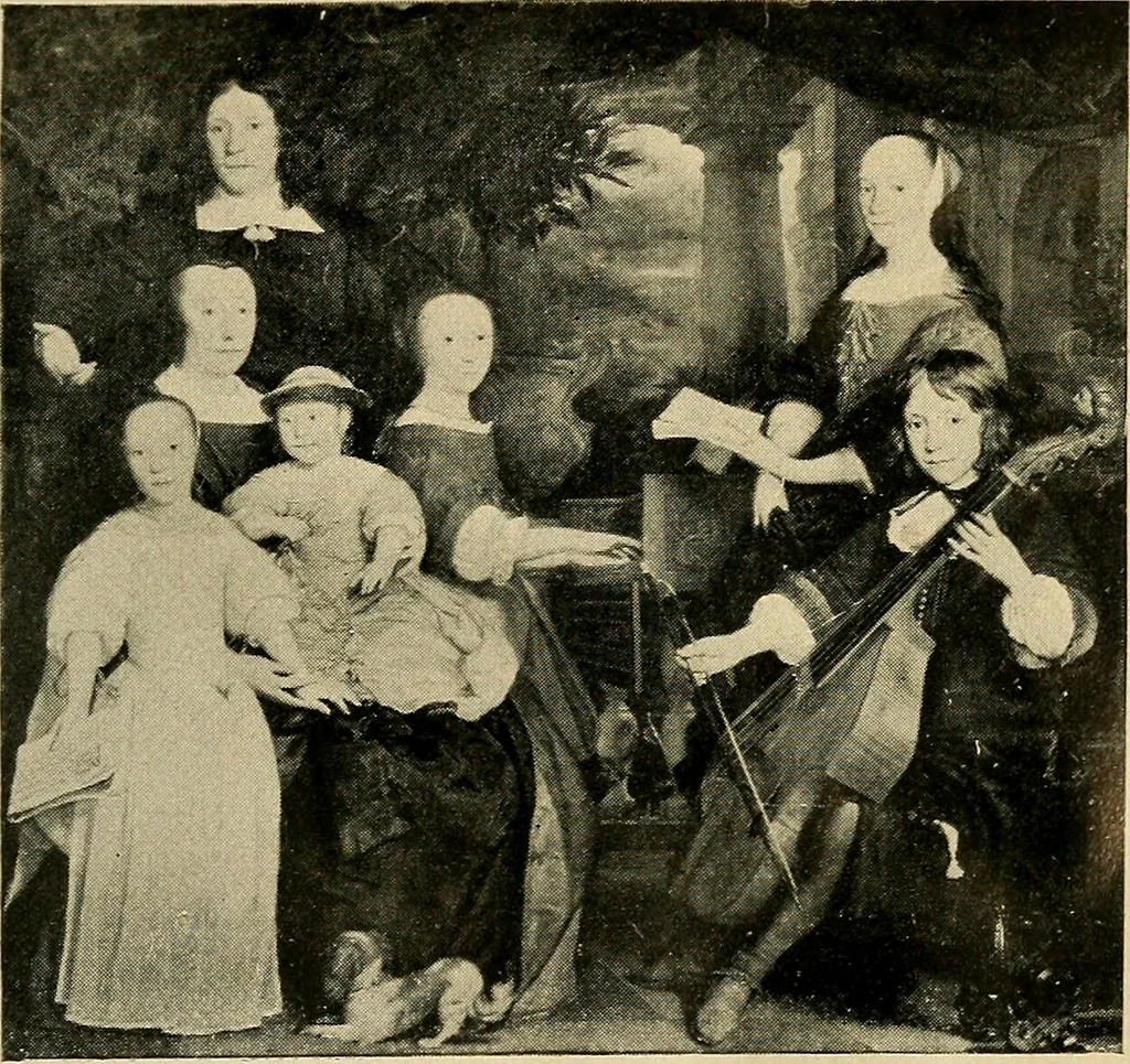 An illustration from Catalogus der schilderijen, miniaturen, pastels, omlijste teekeningen enz in het Rijks-Museum te Amsterdam, 1903, leaf 380
