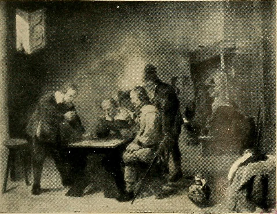 An illustration from Catalogus der schilderijen, miniaturen, pastels, omlijste teekeningen enz in het Rijks-Museum te Amsterdam, 1903, leaf 380