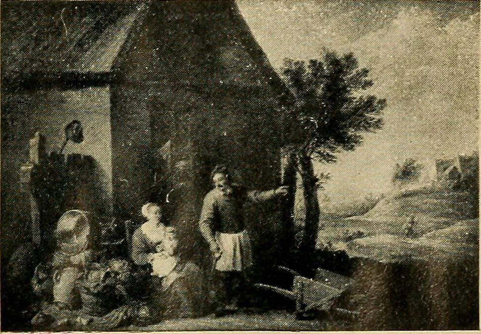 An illustration from Catalogus der schilderijen, miniaturen, pastels, omlijste teekeningen enz in het Rijks-Museum te Amsterdam, 1903, leaf 380