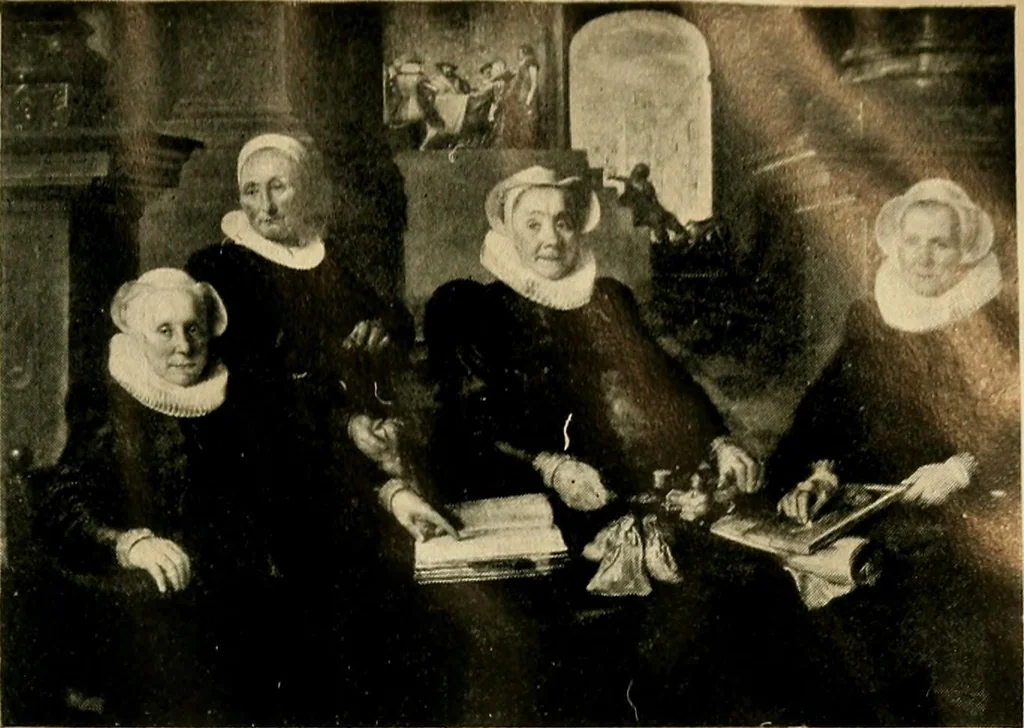 An illustration from Catalogus der schilderijen, miniaturen, pastels, omlijste teekeningen enz in het Rijks-Museum te Amsterdam, 1903, leaf 400