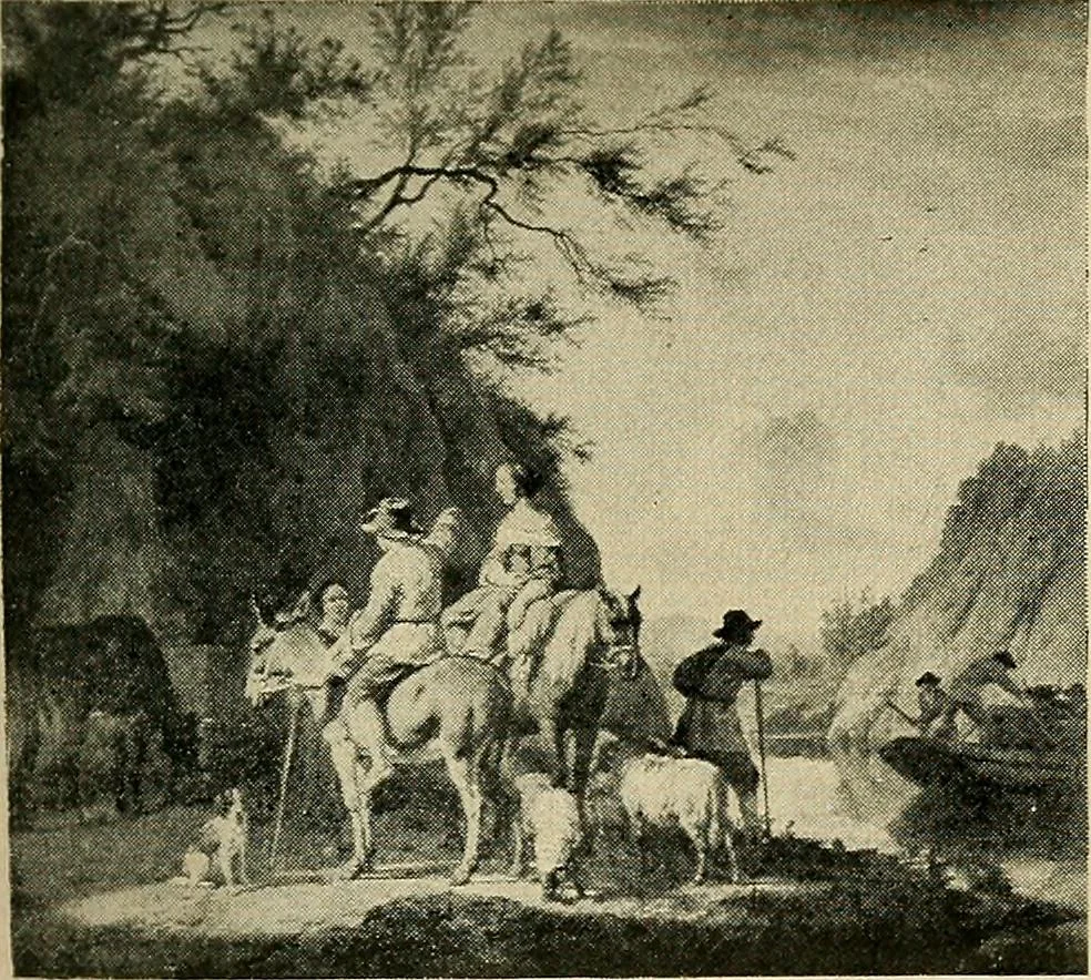 An illustration from Catalogus der schilderijen, miniaturen, pastels, omlijste teekeningen enz in het Rijks-Museum te Amsterdam, 1903, leaf 400