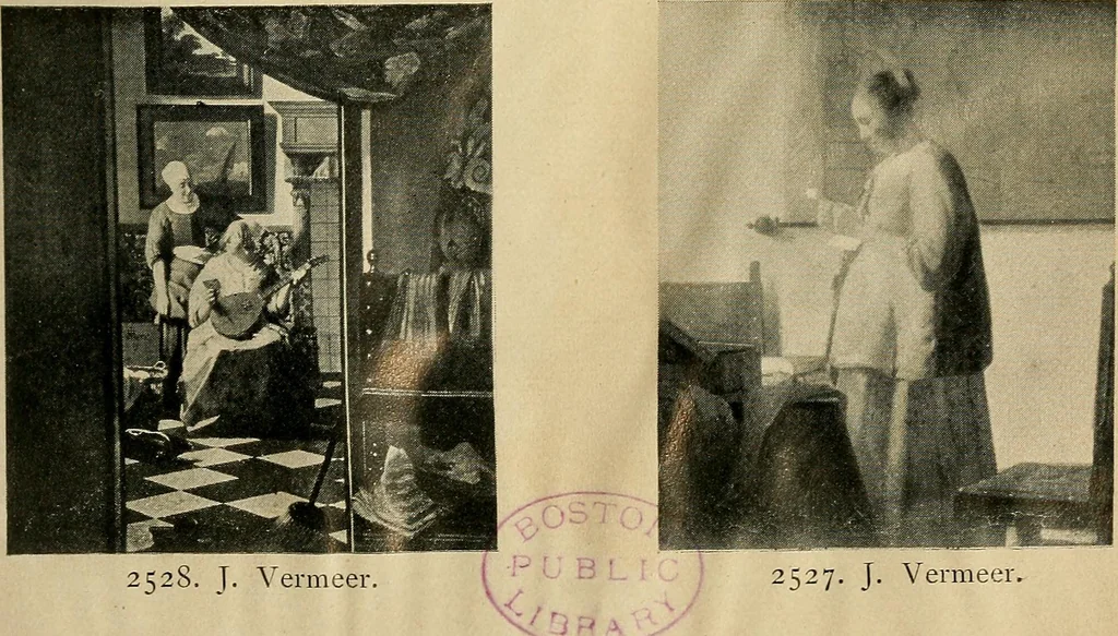 An illustration from Catalogus der schilderijen, miniaturen, pastels, omlijste teekeningen enz in het Rijks-Museum te Amsterdam, 1903, leaf 410