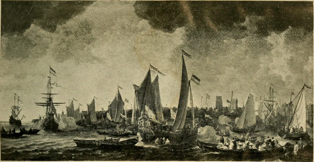 An illustration from Catalogus der schilderijen, miniaturen, pastels, omlijste teekeningen enz in het Rijks-Museum te Amsterdam, 1903, leaf 416