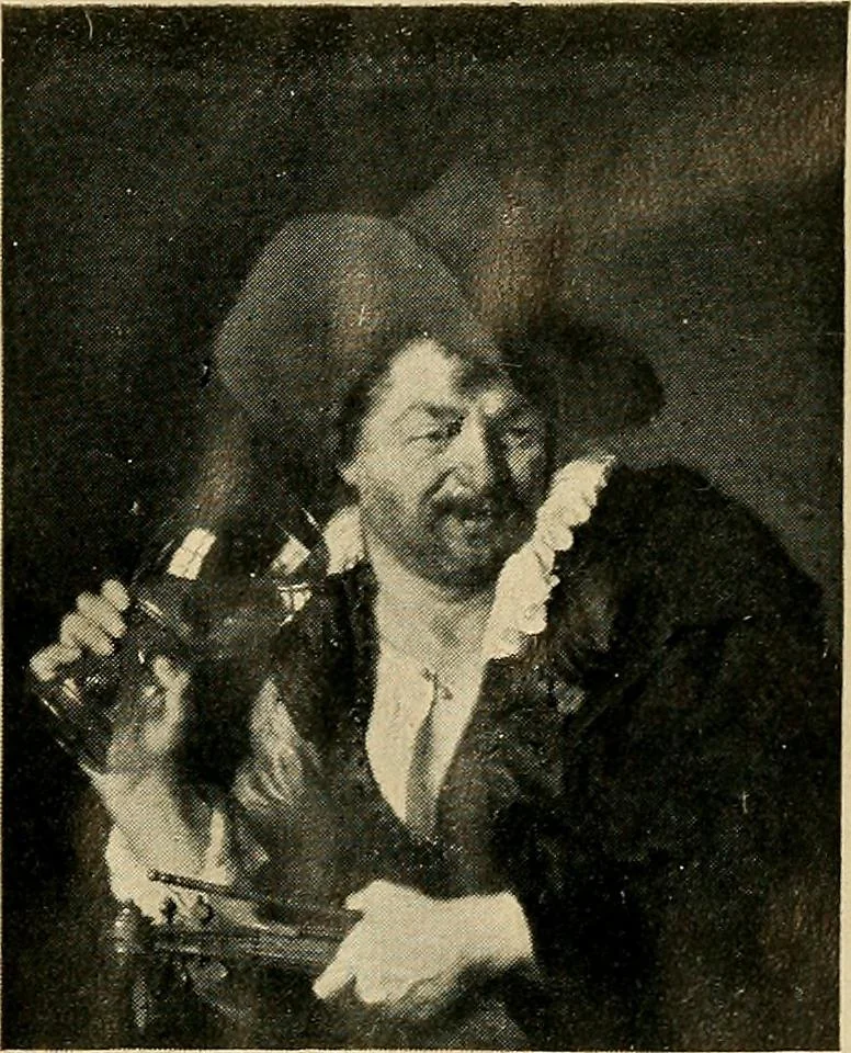 An illustration from Catalogus der schilderijen, miniaturen, pastels, omlijste teekeningen enz in het Rijks-Museum te Amsterdam, 1903, leaf 416