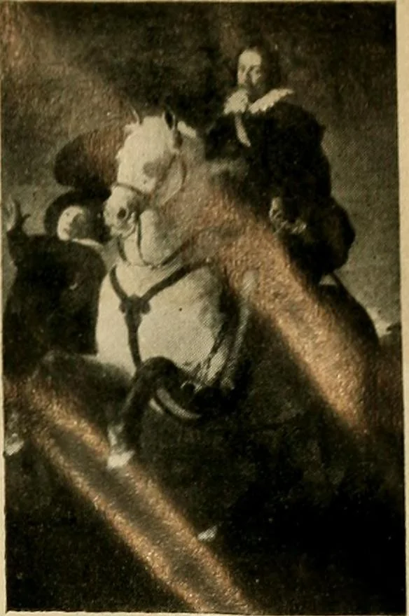 An illustration from Catalogus der schilderijen, miniaturen, pastels, omlijste teekeningen enz in het Rijks-Museum te Amsterdam, 1903, leaf 42