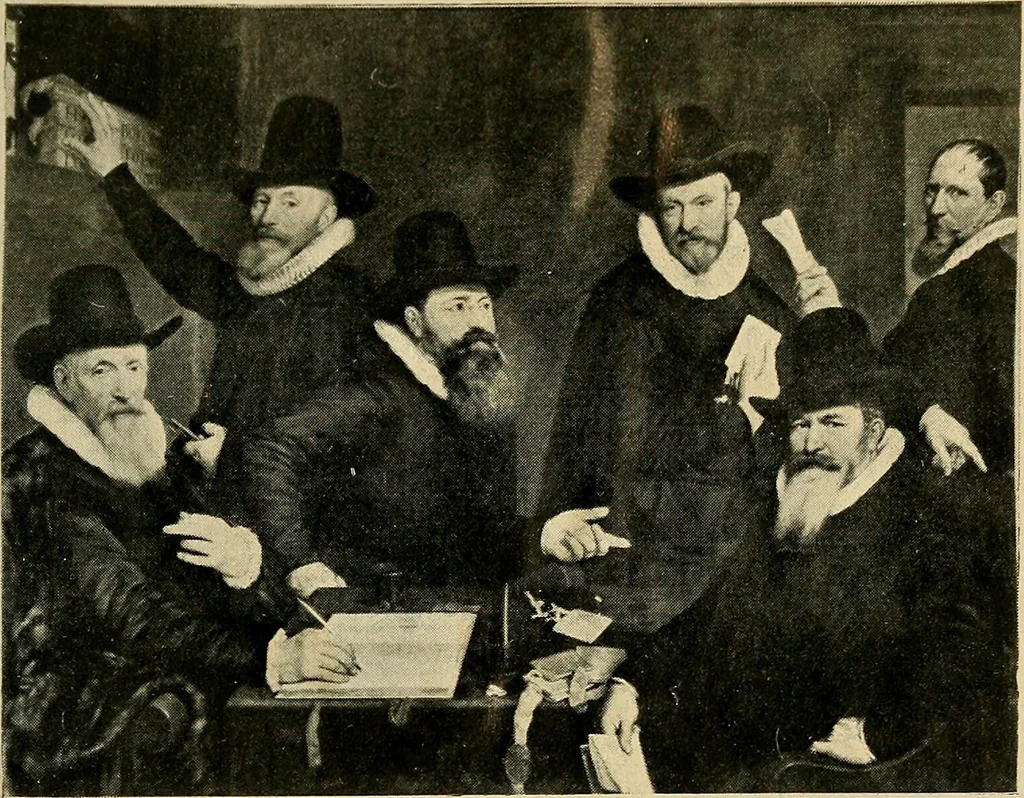 An illustration from Catalogus der schilderijen, miniaturen, pastels, omlijste teekeningen enz in het Rijks-Museum te Amsterdam, 1903, leaf 422