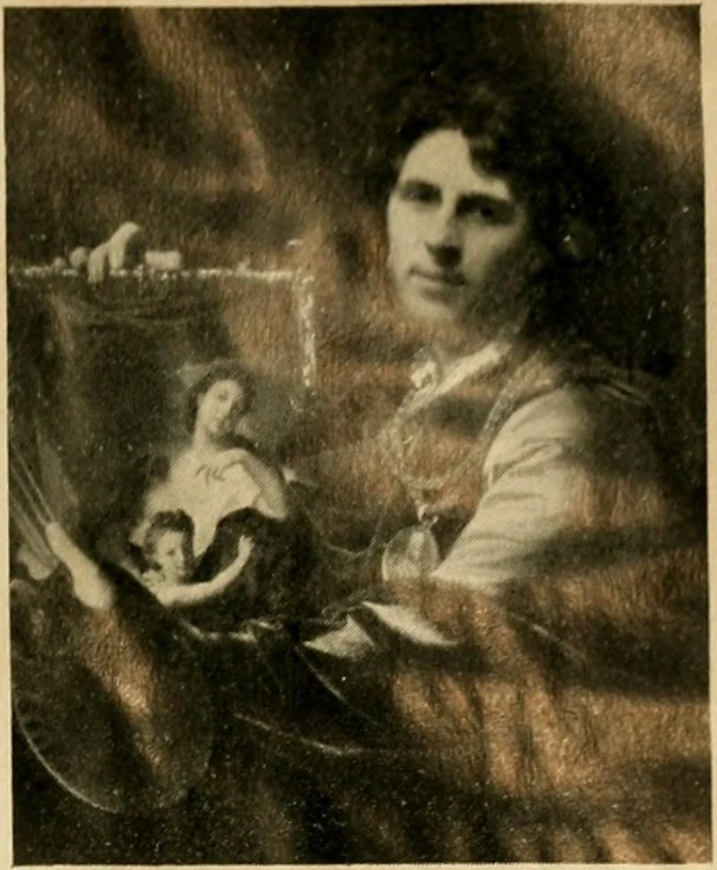 An illustration from Catalogus der schilderijen, miniaturen, pastels, omlijste teekeningen enz in het Rijks-Museum te Amsterdam, 1903, leaf 438