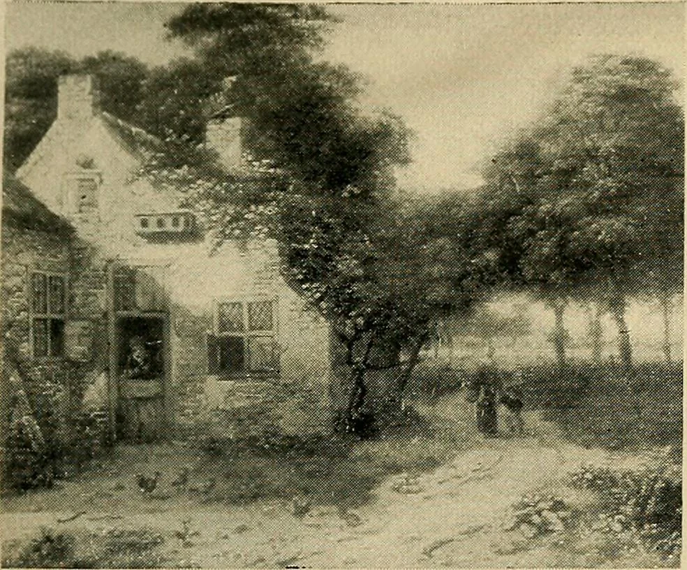 An illustration from Catalogus der schilderijen, miniaturen, pastels, omlijste teekeningen enz in het Rijks-Museum te Amsterdam, 1903, leaf 438