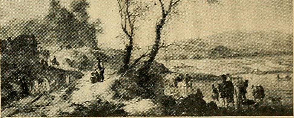 An illustration from Catalogus der schilderijen, miniaturen, pastels, omlijste teekeningen enz in het Rijks-Museum te Amsterdam, 1903, leaf 438