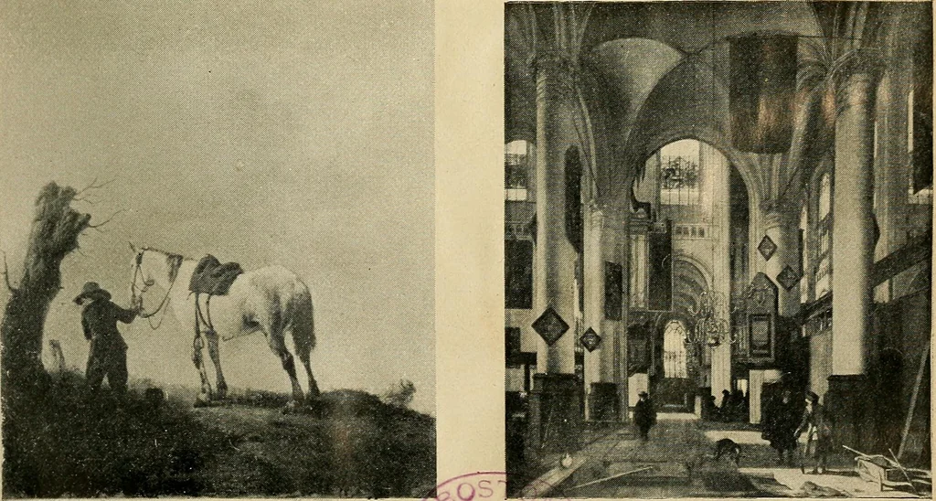 An illustration from Catalogus der schilderijen, miniaturen, pastels, omlijste teekeningen enz in het Rijks-Museum te Amsterdam, 1903, leaf 438