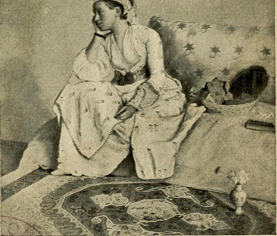 An illustration from Catalogus der schilderijen, miniaturen, pastels, omlijste teekeningen enz in het Rijks-Museum te Amsterdam, 1903, leaf 466