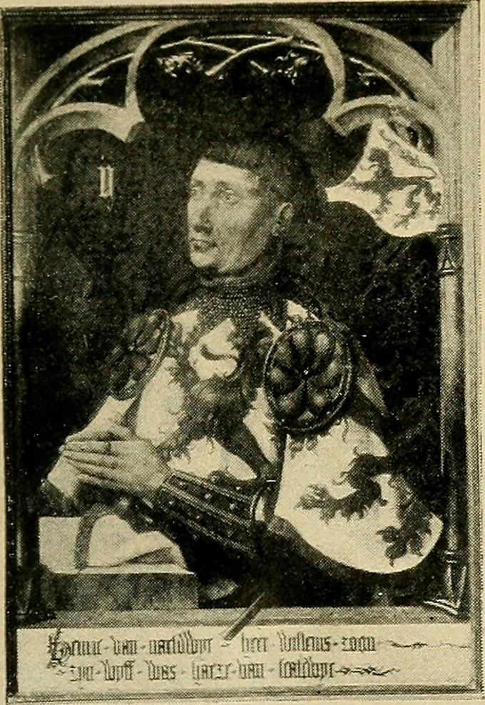 An illustration from Catalogus der schilderijen, miniaturen, pastels, omlijste teekeningen enz in het Rijks-Museum te Amsterdam, 1903, leaf 50