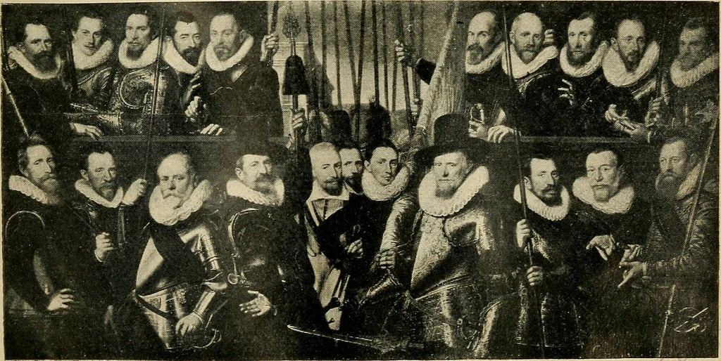 An illustration from Catalogus der schilderijen, miniaturen, pastels, omlijste teekeningen enz in het Rijks-Museum te Amsterdam, 1903, leaf 50