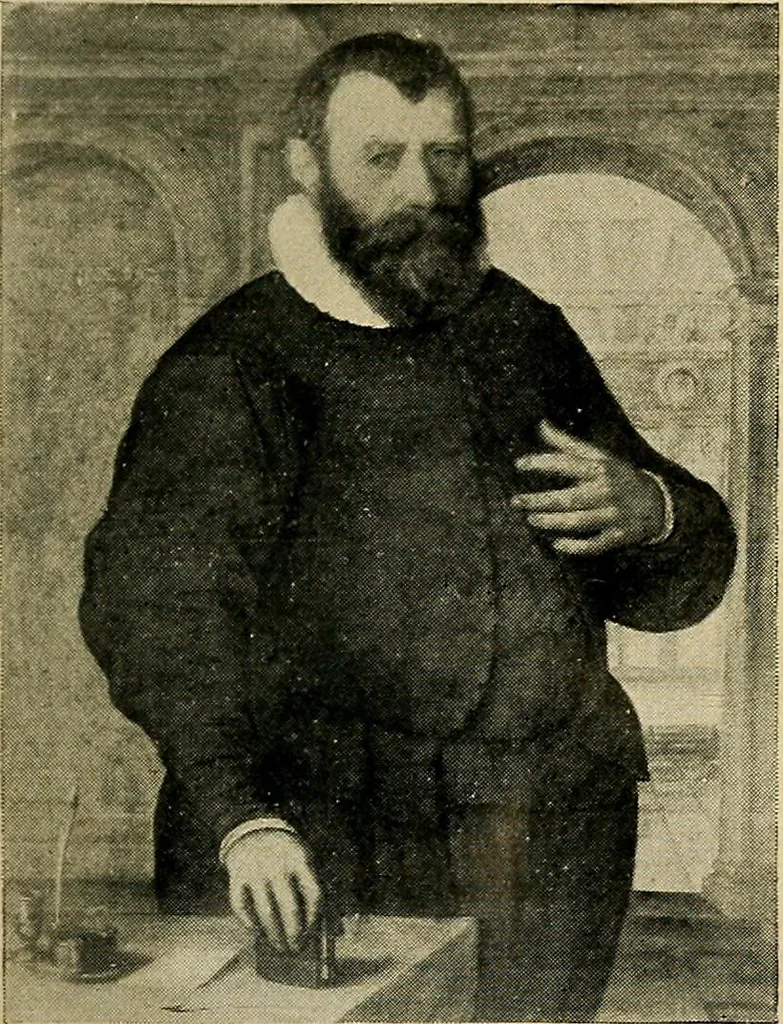 An illustration from Catalogus der schilderijen, miniaturen, pastels, omlijste teekeningen enz in het Rijks-Museum te Amsterdam, 1903, leaf 60