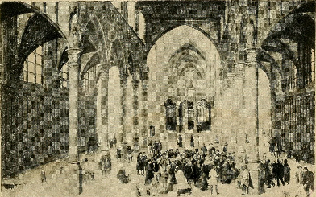 An illustration from Catalogus der schilderijen, miniaturen, pastels, omlijste teekeningen enz in het Rijks-Museum te Amsterdam, 1903, leaf 72