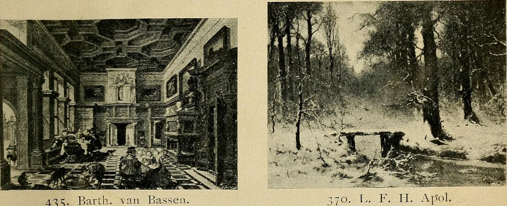 An illustration from Catalogus der schilderijen, miniaturen, pastels, omlijste teekeningen enz in het Rijks-Museum te Amsterdam, 1903, leaf 78