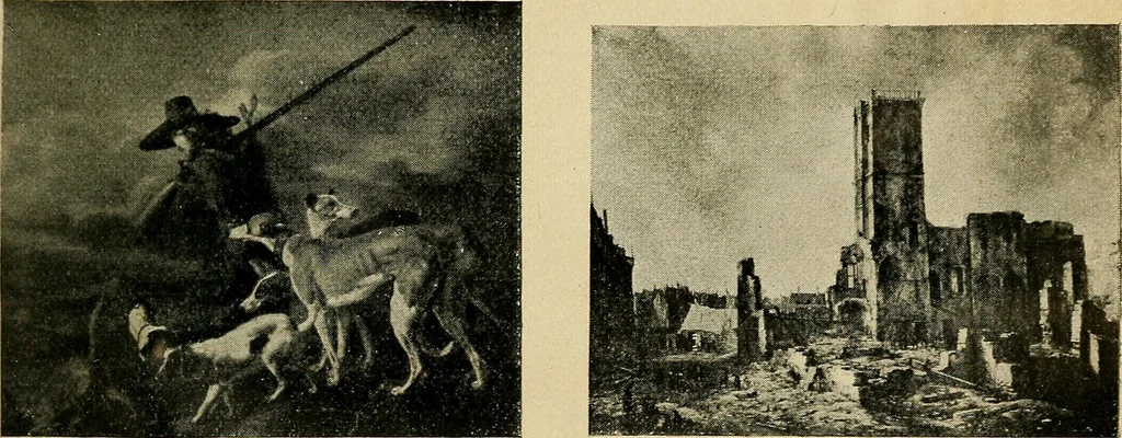 An illustration from Catalogus der schilderijen, miniaturen, pastels, omlijste teekeningen enz in het Rijks-Museum te Amsterdam, 1903, leaf 86