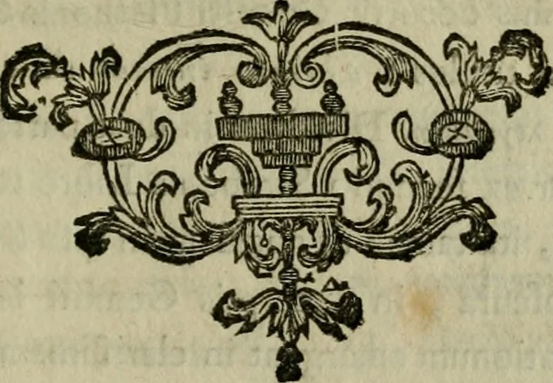 An illustration from Catalogus manuscriptorum codicum Collegii Claromontani : quem excipit catalogus mssrum. domûs professae Parisiensis, 1764, leaf 388