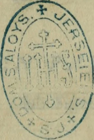An illustration from Catalogus manuscriptorum codicum Collegii Claromontani : quem excipit catalogus mssrum. domûs professae Parisiensis, 1764, leaf 4