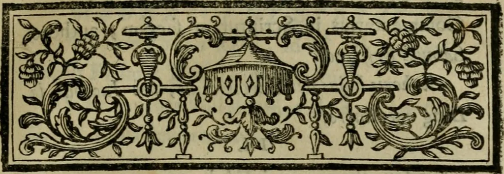 An illustration from Catalogus manuscriptorum codicum Collegii Claromontani : quem excipit catalogus mssrum. domûs professae Parisiensis, 1764, leaf 64