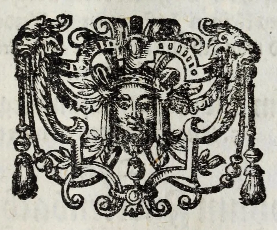 An illustration from Catalogus oder Register aller deren Bücher, so von mechanischen albereit experimentirten Künsten tractieren : welche mehrtheils in offenem Truck seynd publiciert worden, auch noch zufolgen haben, 1652, leaf 13