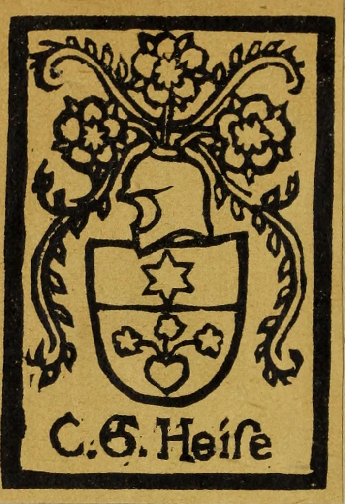 An illustration from Catalogus of naamlyst van schilderyen met derzelver pryzen, zedert een langen reeks van jaaren zoo in Holland als op andere plaatzen in het openbaar verkogt, benevens een verzameling van lysten van verscheyden nog in wezen zynde cabinetten, 1752, leaf 1