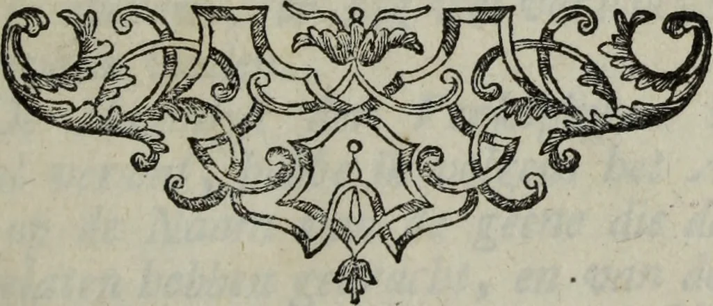 An illustration from Catalogus of naamlyst van schilderyen met derzelver pryzen, zedert een langen reeks van jaaren zoo in Holland als op andere plaatzen in het openbaar verkogt, benevens een verzameling van lysten van verscheyden nog in wezen zynde cabinetten, 1752, leaf 6