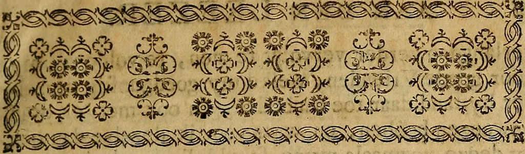 An illustration from Catalogus of naamlyst van schilderyen met derzelver pryzen, zedert een langen reeks van jaaren zoo in Holland als op andere plaatzen in het openbaar verkogt, benevens een verzameling van lysten van verscheyden nog in wezen zynde cabinetten, 1752, leaf 6