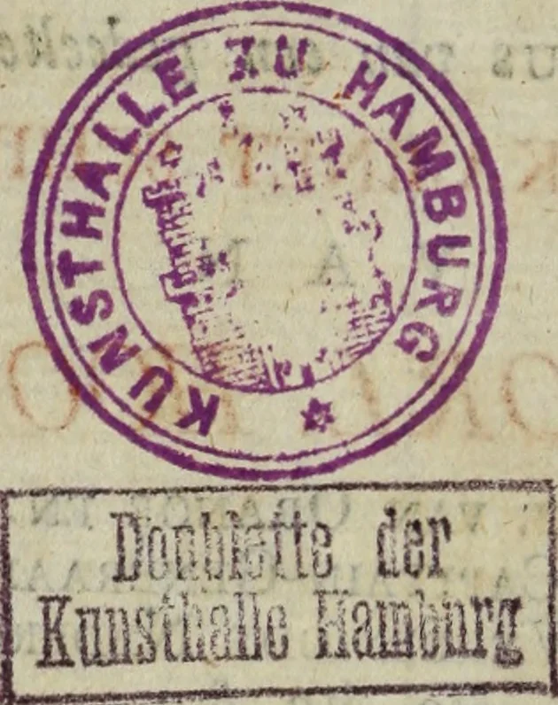 An illustration from Catalogus of naamlyst van schilderyen met derzelver pryzen, zedert een langen reeks van jaaren zoo in Holland als op andere plaatzen in het openbaar verkogt, benevens een verzameling van lysten van verscheyden nog in wezen zynde cabinetten, 1752, leaf 5