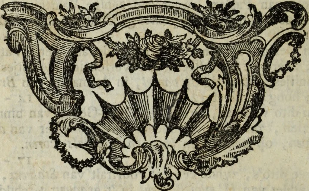 An illustration from Catalogus of naamlyst van schilderyen met derzelver pryzen, zedert een langen reeks van jaaren zoo in Holland als op andere plaatzen in het openbaar verkogt, benevens een verzameling van lysten van verscheyden nog in wezen zynde cabinetten, 1752, leaf 739