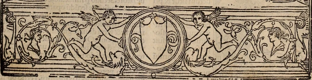 An illustration from Catalogus sanctorum [et] gestorum eoru[m] ex diuersis voluminibus collectus: editus a reuere[n]dissimo in [Christo] patre domino Petro de natalibus de venetijs dei gratia e[pisco]po Equilino, 1506, leaf 14