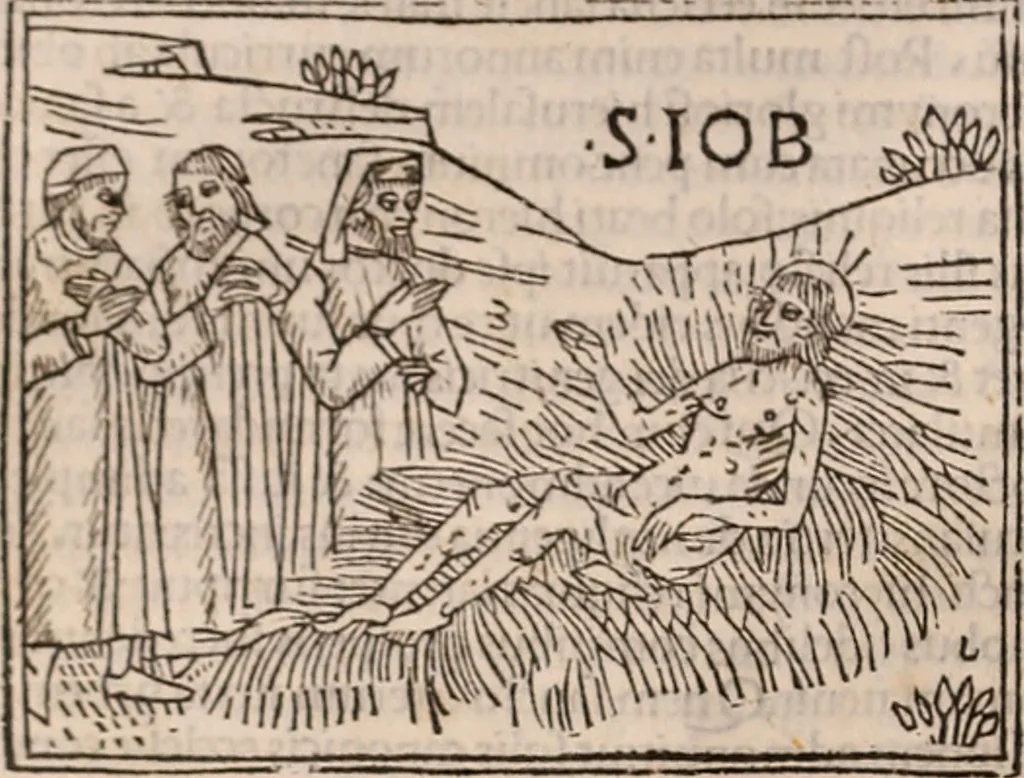 An illustration from Catalogus sanctorum [et] gestorum eoru[m] ex diuersis voluminibus collectus: editus a reuere[n]dissimo in [Christo] patre domino Petro de natalibus de venetijs dei gratia e[pisco]po Equilino, 1506, leaf 197