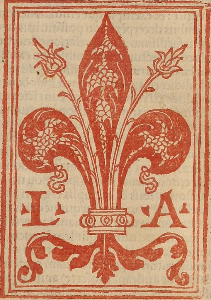 An illustration from Catalogus sanctorum [et] gestorum eoru[m] ex diuersis voluminibus collectus: editus a reuere[n]dissimo in [Christo] patre domino Petro de natalibus de venetijs dei gratia e[pisco]po Equilino, 1506, leaf 6