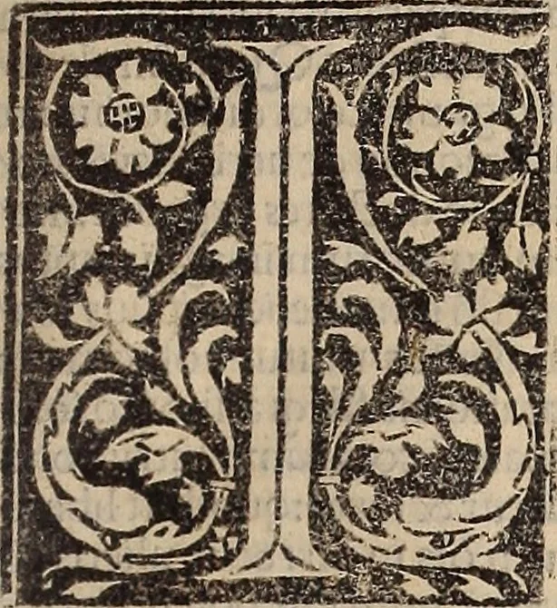 An illustration from Catalogus sanctorum [et] gestorum eoru[m] ex diuersis voluminibus collectus: editus a reuere[n]dissimo in [Christo] patre domino Petro de natalibus de venetijs dei gratia e[pisco]po Equilino, 1506, leaf 8