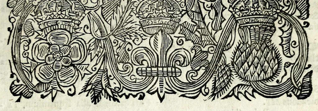 An illustration from Catalogus universalis librorum omnium in bibliotheca Collegii Sionii apud Londinenses : una cum elencho interpretum S.S. Scripturae, casuistarum, theologorum scholasticorum &c, 1650, leaf 11