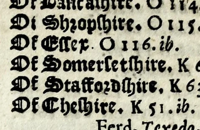 An illustration from Catalogus universalis librorum omnium in bibliotheca Collegii Sionii apud Londinenses : una cum elencho interpretum S.S. Scripturae, casuistarum, theologorum scholasticorum &c, 1650, leaf 151