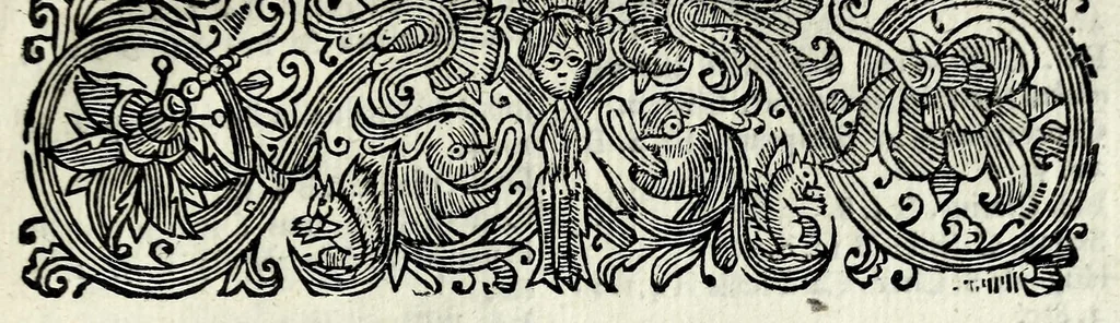 An illustration from Catalogus universalis librorum omnium in bibliotheca Collegii Sionii apud Londinenses : una cum elencho interpretum S.S. Scripturae, casuistarum, theologorum scholasticorum &c, 1650, leaf 175