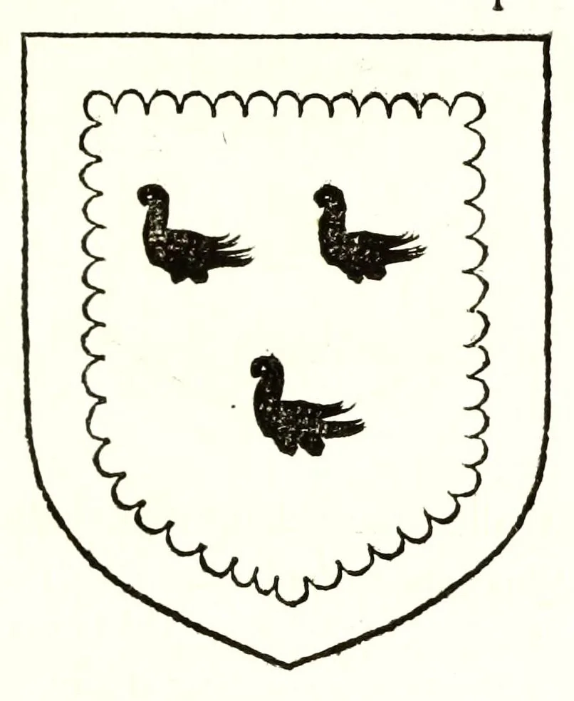 An illustration from Catalogve des tresillvstres dvcz et connestables de France : depuis le roy Clotaire premier du nom, iusques à trespuissant, tresmagnanime & tresuictorieux roy de France, Henry deuxieme, 1555, leaf 105