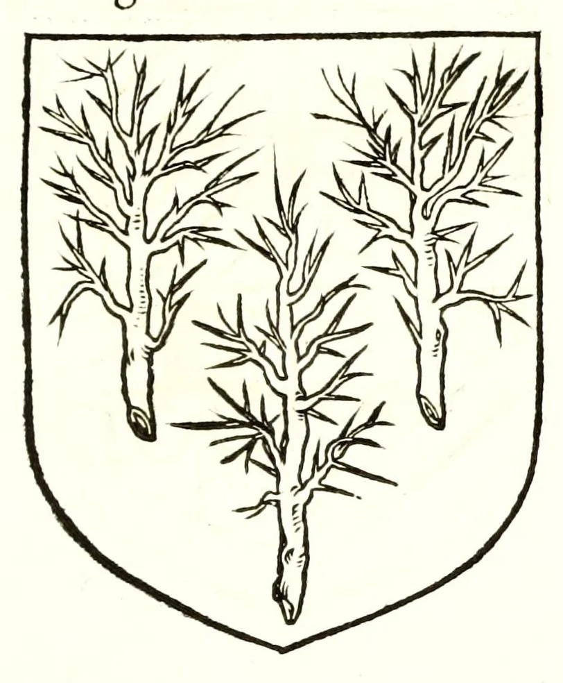 An illustration from Catalogve des tresillvstres dvcz et connestables de France : depuis le roy Clotaire premier du nom, iusques à trespuissant, tresmagnanime & tresuictorieux roy de France, Henry deuxieme, 1555, leaf 109
