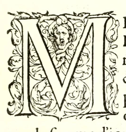 An illustration from Catalogve des tresillvstres dvcz et connestables de France : depuis le roy Clotaire premier du nom, iusques à trespuissant, tresmagnanime & tresuictorieux roy de France, Henry deuxieme, 1555, leaf 115