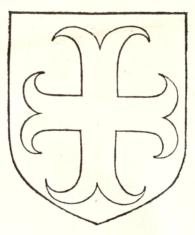 An illustration from Catalogve des tresillvstres dvcz et connestables de France : depuis le roy Clotaire premier du nom, iusques à trespuissant, tresmagnanime & tresuictorieux roy de France, Henry deuxieme, 1555, leaf 206
