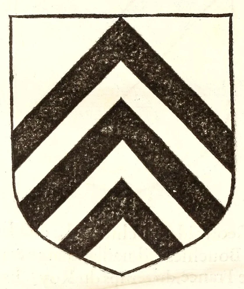 An illustration from Catalogve des tresillvstres dvcz et connestables de France : depuis le roy Clotaire premier du nom, iusques à trespuissant, tresmagnanime & tresuictorieux roy de France, Henry deuxieme, 1555, leaf 210