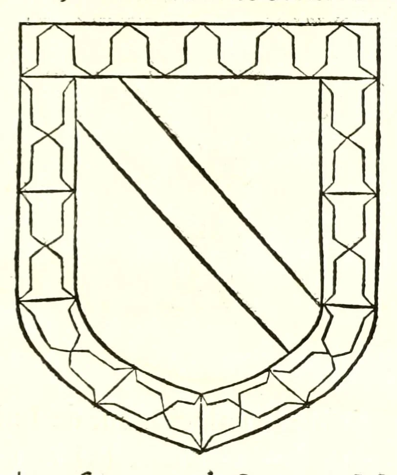 An illustration from Catalogve des tresillvstres dvcz et connestables de France : depuis le roy Clotaire premier du nom, iusques à trespuissant, tresmagnanime & tresuictorieux roy de France, Henry deuxieme, 1555, leaf 213