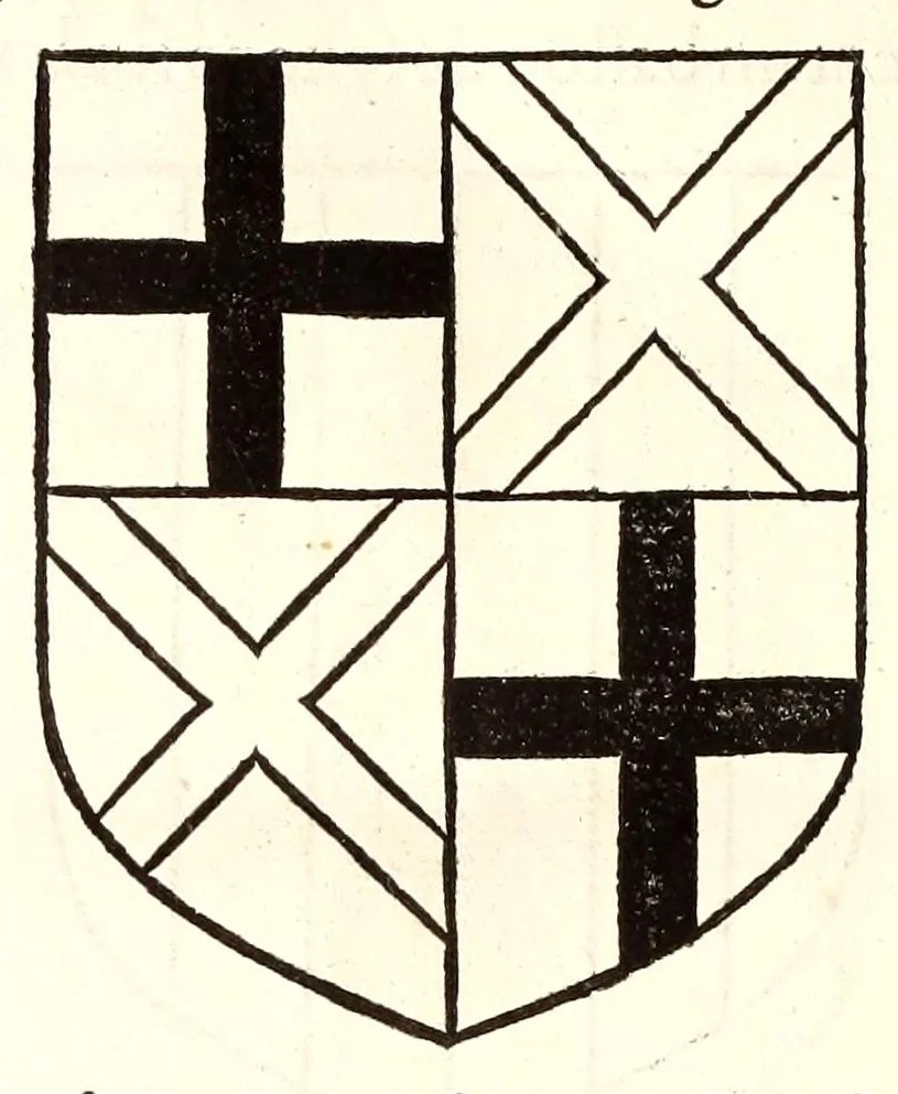 An illustration from Catalogve des tresillvstres dvcz et connestables de France : depuis le roy Clotaire premier du nom, iusques à trespuissant, tresmagnanime & tresuictorieux roy de France, Henry deuxieme, 1555, leaf 230